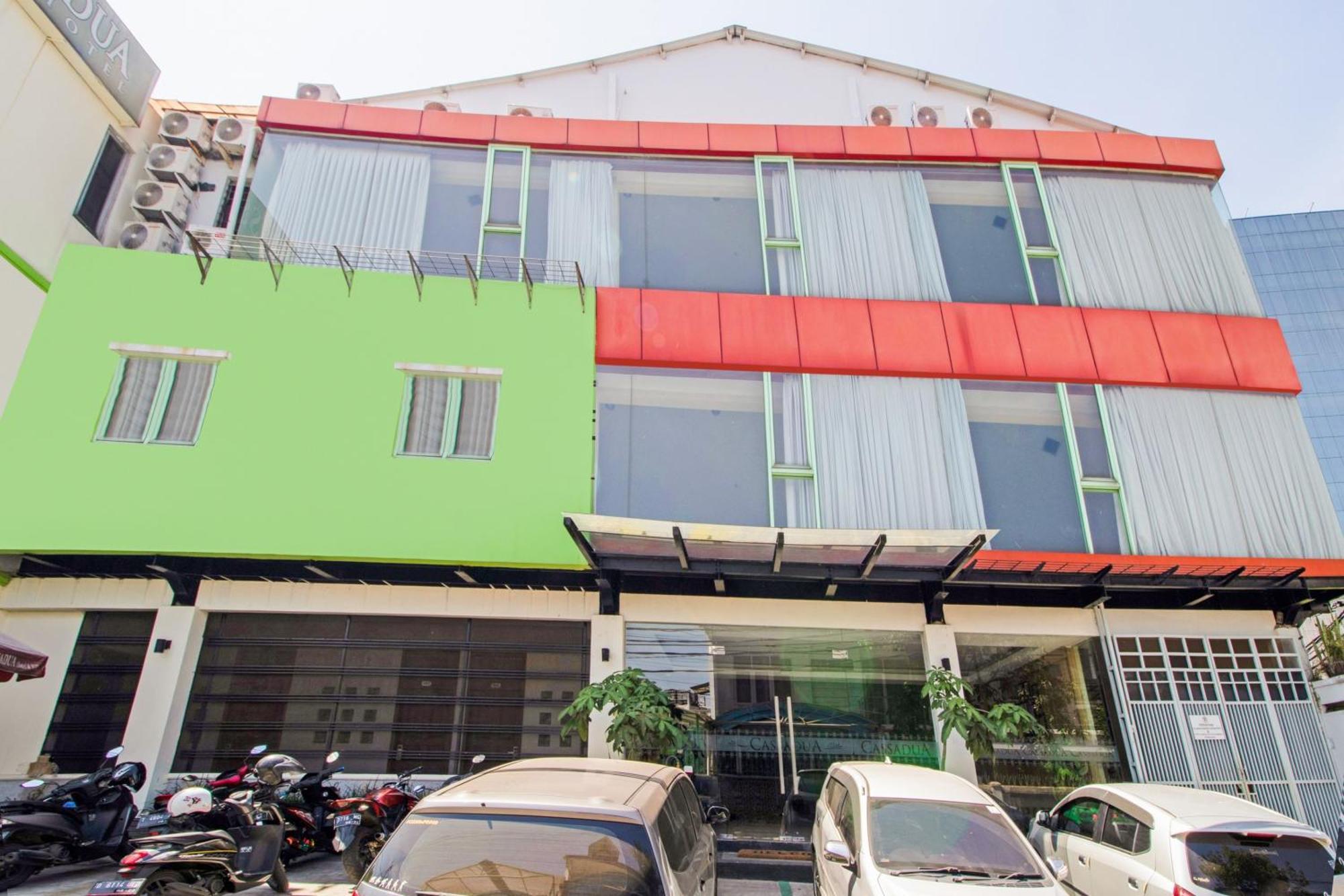 Oyo Flagship 3753 Cassa Dua Hotel Cimahi Exterior photo