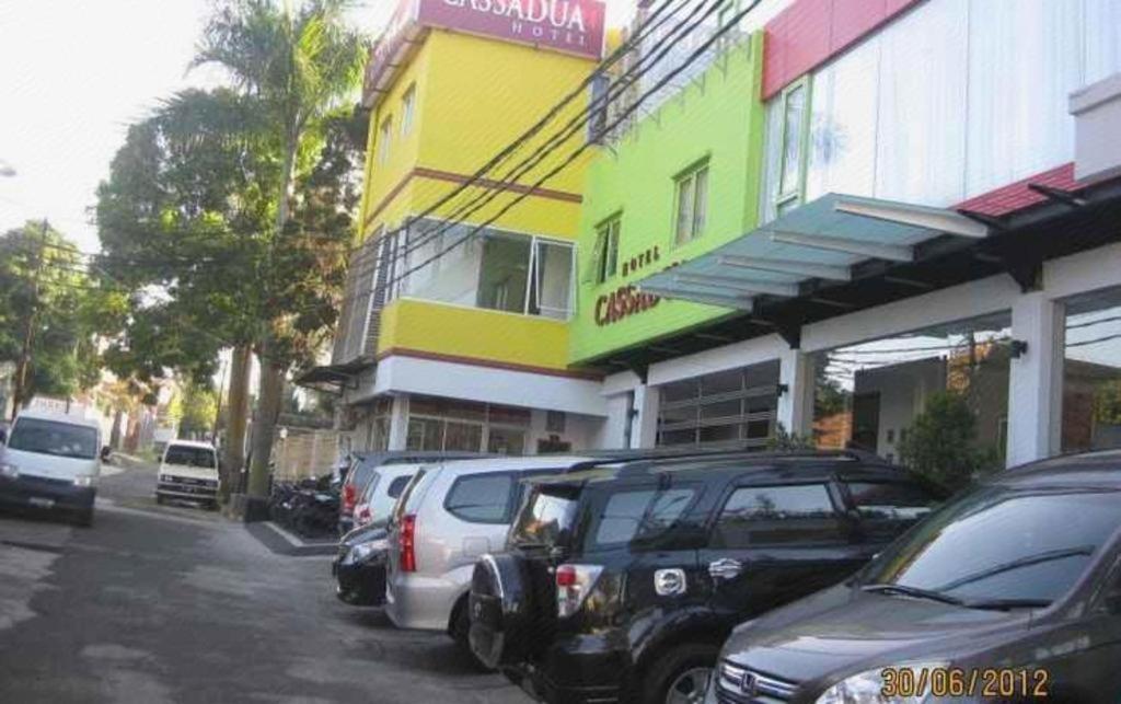 Oyo Flagship 3753 Cassa Dua Hotel Cimahi Exterior photo